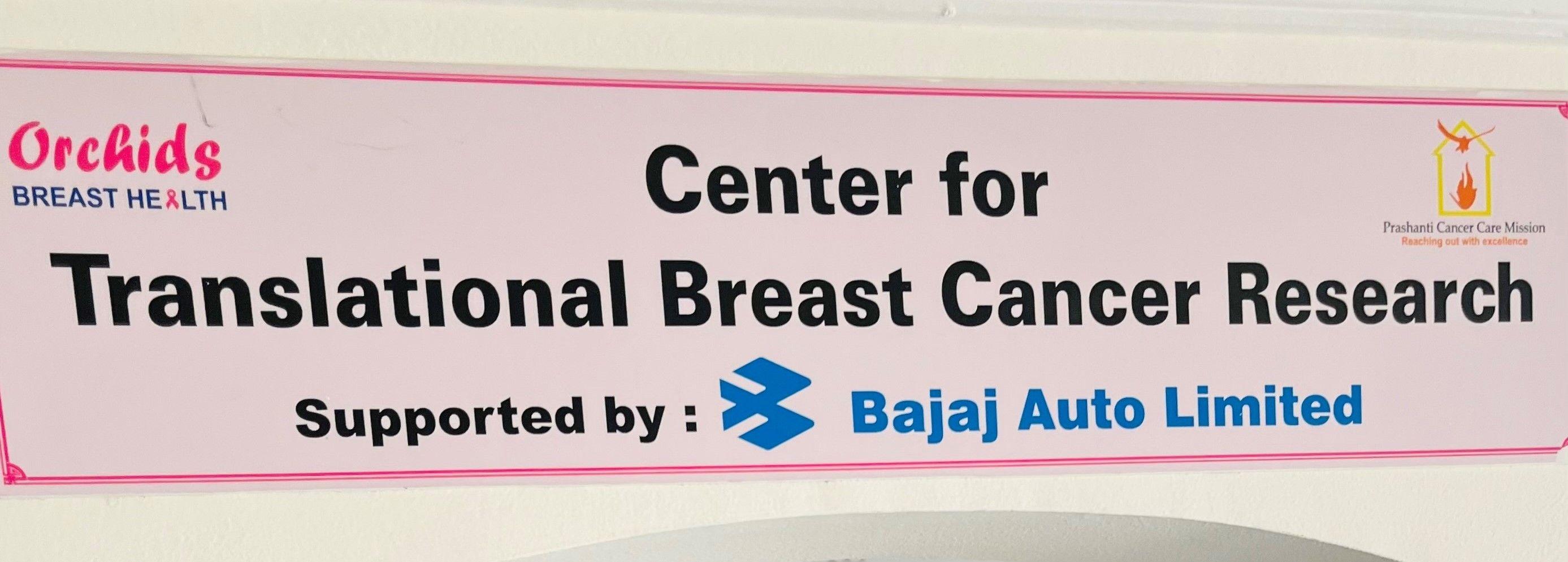 Bajaj Centre for Translational Cancer Research