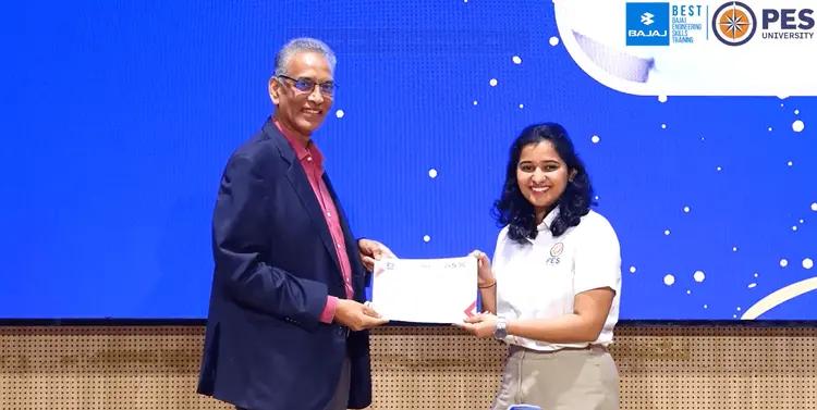 BEST GRADUATION CEREMONY HELD AT PES UNIVERSITY