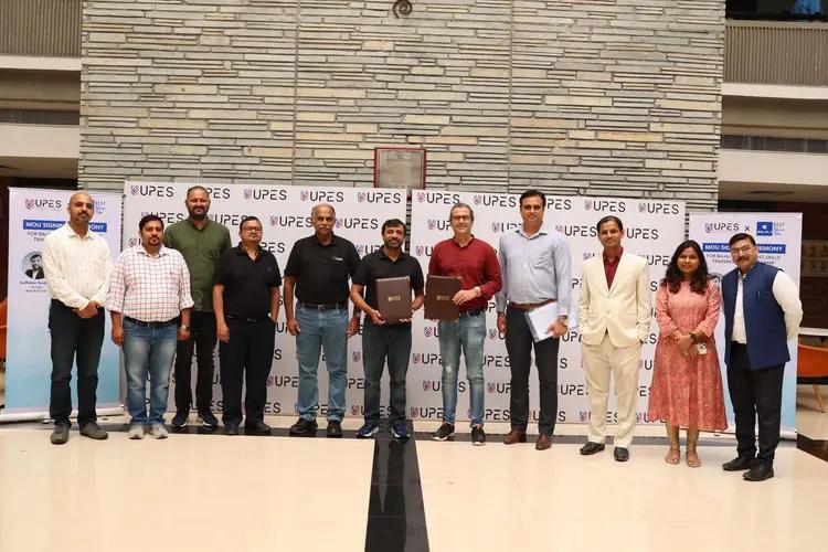 BEST SIGNS NEW MOUs WITH CGU, BHUBANESHWAR AND UPES, UTTRAKHAND