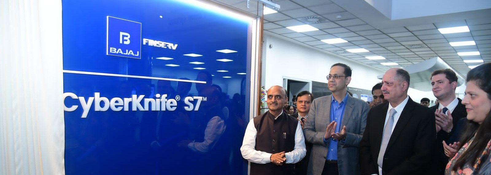 Ruby Hall and Bajaj Finserv Unveil the World’s Most Advanced Cancer Technology, the CyberKnife S7