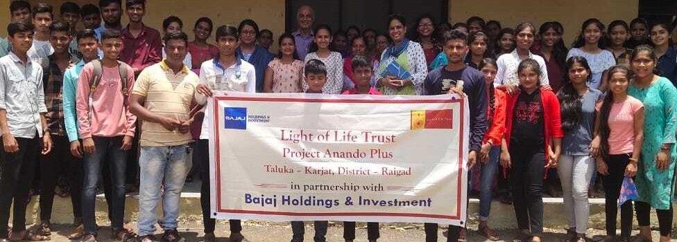 Light of Life Trust - Anando Plus Programme